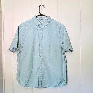 Denim & Flower XL Light Blue Button Up